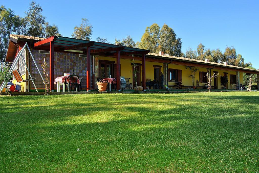 Agriturismo Monte Majore Siliqua Extérieur photo