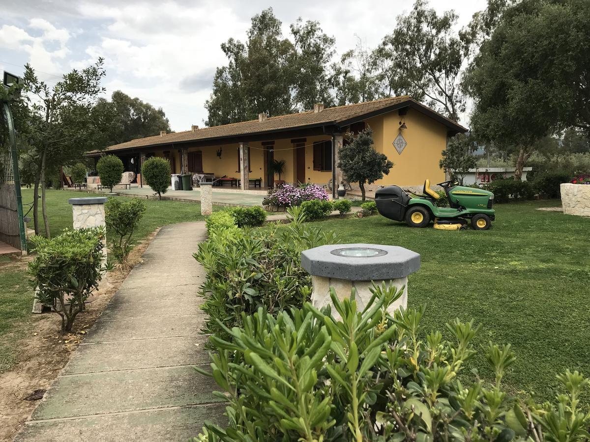Agriturismo Monte Majore Siliqua Extérieur photo