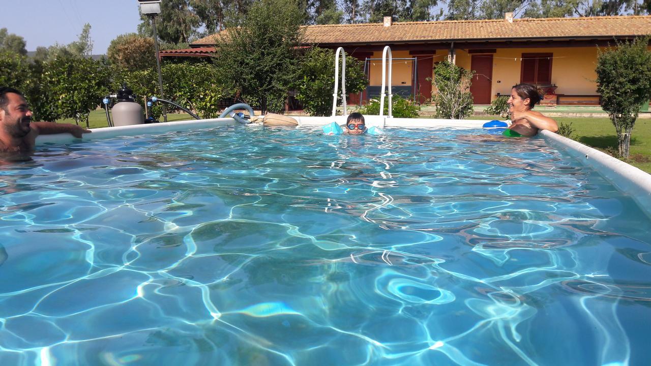 Agriturismo Monte Majore Siliqua Extérieur photo